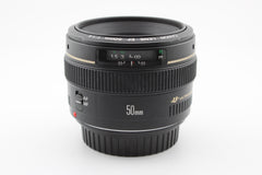 Canon EF 50mm f1.4 (#4489)
