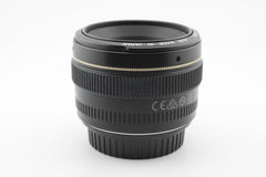 Canon EF 50mm f1.4 (#4489)