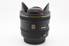 Sigma 10mm f2.8 EX DC HSM Fisheye (#4492)