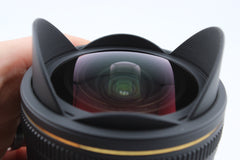 Sigma 10mm f2.8 EX DC HSM Fisheye (#4492)