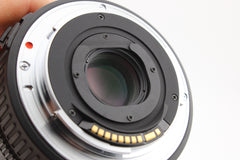 Sigma 10mm f2.8 EX DC HSM Fisheye (#4492)