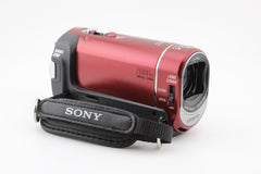 Sony Handycam DCR-SX30 Red (#4495)