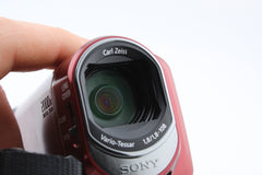 Sony Handycam DCR-SX30 Red (#4495)