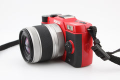 Pentax Q10 Red + 5-15mm lens (#4497)