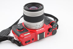 Pentax Q10 Red + 5-15mm lens (#4497)