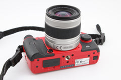 Pentax Q10 Red + 5-15mm lens (#4497)