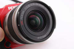 Pentax Q10 Red + 5-15mm lens (#4497)