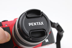 Pentax Q10 Red + 5-15mm lens (#4497)