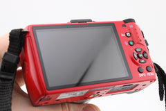 Pentax Q10 Red + 5-15mm lens (#4497)