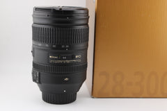 Nikon AF-S Nikkor 28-300mm f3.5-5.6G ED VR (#4501)