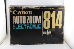 Canon Auto Zoom 814 Electronic (#4502)