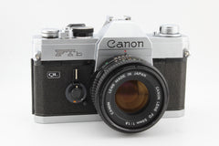 Canon FTb QL + 50mm f1.8 (#4505)