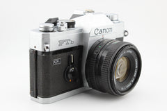 Canon FTb QL + 50mm f1.8 (#4505)