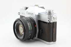 Canon FTb QL + 50mm f1.8 (#4505)