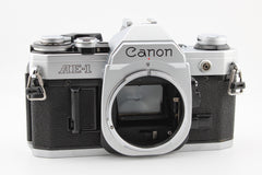 Canon AE-1 Chrome Body (#4509)