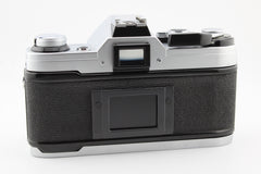 Canon AE-1 Chrome Body (#4509)