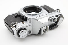Canon AE-1 Chrome Body (#4509)