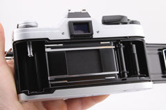 Canon AE-1 Chrome Body (#4509)