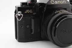 Canon A-1 + 50mm f1.8 (#4510)