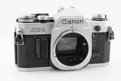 Canon AE-1 Chrome Body (#4511)