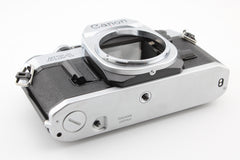 Canon AE-1 Chrome Body (#4511)