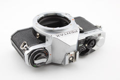 Pentax ME Super Chrome Body (#4512)