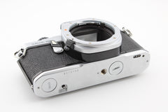 Pentax ME Super Chrome Body (#4512)