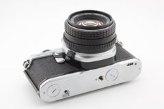 Pentax ME Super + 50mm f1.7 (#4513)