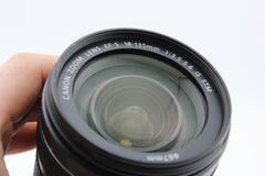 Canon EF-S 18-135mm f3.5-5.6 IS STM (#4515)