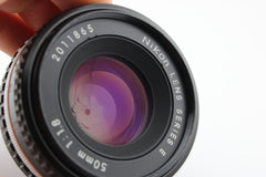 Nikon 50mm f1.8 Series E (#4516)