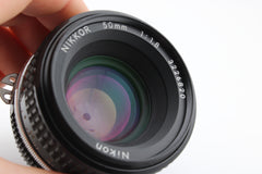 Nikon Nikkor 50mm f1.8 AI (#4519)