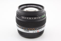 Olympus OM 50mm f1.4 (#4526)