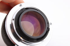 Olympus OM 50mm f1.4 (#4526)