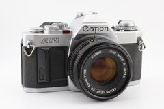 Canon AV-1 + 50mm f1.8 (#4535)