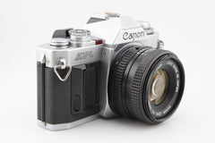 Canon AV-1 + 50mm f1.8 (#4535)