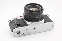 Canon AV-1 + 50mm f1.8 (#4535)