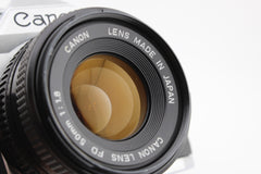 Canon AV-1 + 50mm f1.8 (#4535)