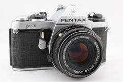 Pentax ME + 50mm f1.7 (#4536)