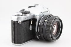 Pentax ME + 50mm f1.7 (#4536)