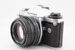Pentax ME + 50mm f1.7 (#4536)