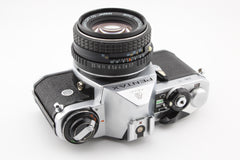 Pentax ME + 50mm f1.7 (#4536)