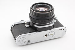 Pentax ME + 50mm f1.7 (#4536)