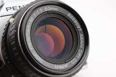 Pentax ME + 50mm f1.7 (#4536)