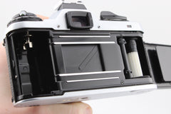 Pentax ME + 50mm f1.7 (#4536)