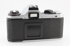 Pentax ME Chrome Body (#4537)