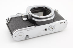 Pentax ME Chrome Body (#4537)