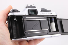 Pentax ME Chrome Body (#4537)