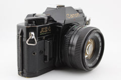 Canon AE-1 Program + 50mm f1.8 (#4543)