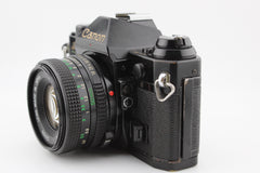 Canon AE-1 Program + 50mm f1.8 (#4543)