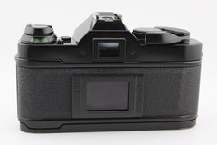 Canon AE-1 Program + 50mm f1.8 (#4543)